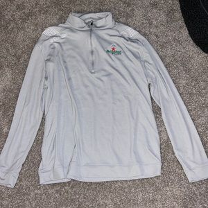 Columbia golf “Heineken Silver” Long Sleeve Quarter Zip